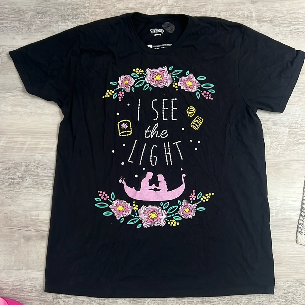 Disney Tangled I See The Light T-shirt